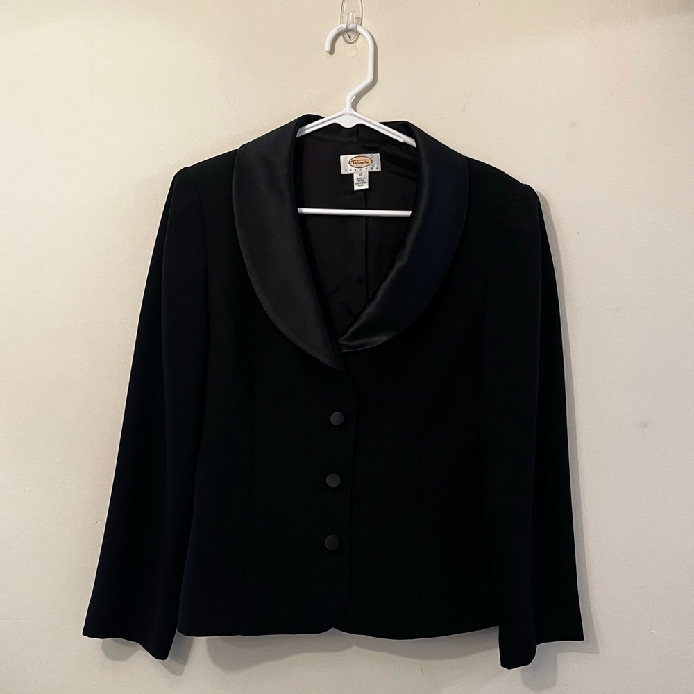 Talbots Short Button Blazer